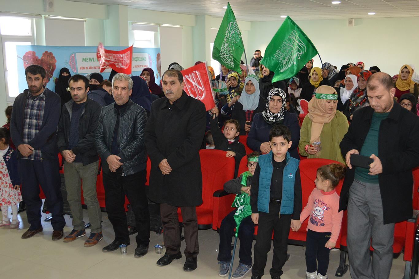 Kurtalan’da Mevlid-i Nebi etkinliği düzenlendi Kurtalan’da Mevlid-i Nebi etkinliği düzenlendi